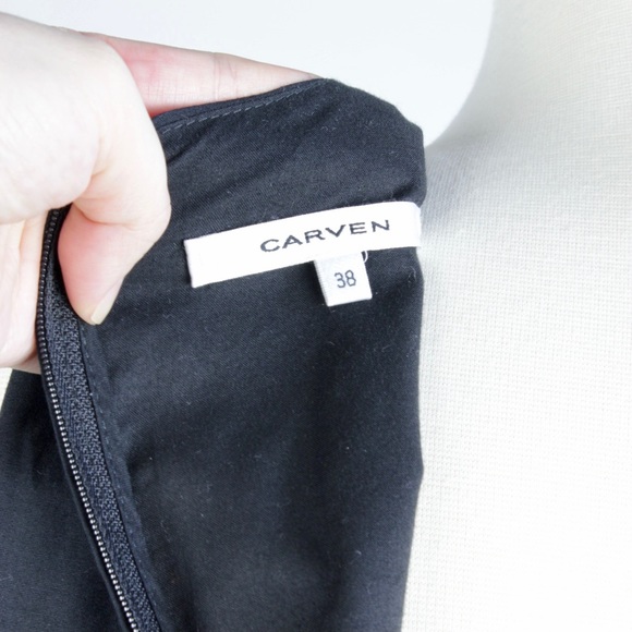 Carven Broderie Anglasie Eyelet Mini Dress - Picture 6 of 8